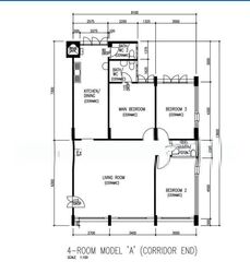 Blk 854 Woodlands Street 83 (Woodlands), HDB 4 Rooms #630907871